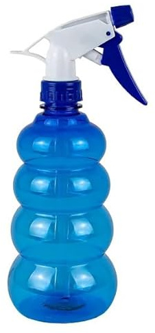 Spray Bottles, Water Mister Spray Bottle - 500 ml Empty Plastic Water Trigger Mist Durable Spray Bottle for Hairdressing Plant Gardening Air Freshening Kitchen and Bathroom (Blue Color, Pack of 2)