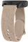 Oumida Armband für Garmin Venu/Venu Sq/Venu Sq 2/ Venu Sq 2 Music/Venu 2 Plus für Damen, 20mm Silikon Armbänder, Schön Floral Gravierte Uhrenarmband Classic Sport Ersatzarmband, Milchtee Farbe