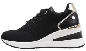 XTI - Sportschuhe Sneaker Damen - Bequeme und vielseitige Schuhe – Lässige Mode
