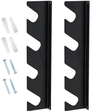 Heavy Duty Tool Rack, Wall Mounted Tool Rack, Garage Tool Storage, Yard Equipment Organizer, Wall Mount Shovel Holder, Toolhouse Storage Rack, Metal Tool Rack 39x10x2.5cm for Garage