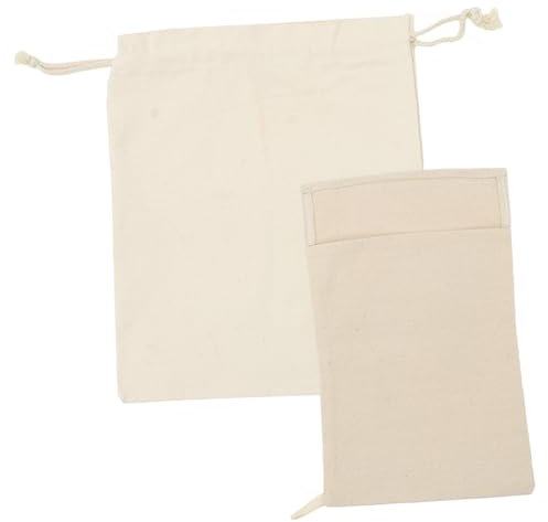 ABOOFAN 2stücke Crushed Ice Beutel Aus Canvas Wiederverwendbar Und Faltbar Für Barzubehör Und Lebensmittel-aufbewahrung Praktisch Und Platzsparend