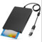 Mkcavne Lector de Disquetes de 3,5 Pulgadas, Unidad de Disquete Externa USB Tipo A y C, Lector de Disquetes para Ordenador Portátil