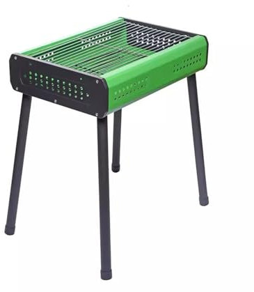 SDA287MZ Picknickgrill Tragbarer Klappbarer Carbongrill for Den Außenbereich for Grillen Tragbarer Grill