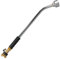 Watering Lance 50cm 75cm 90cm Garden Nursery Aluminium Geka Fitting Hose Pipe Irrigation Flow Rate Regullation Non-Slip Handle Aluminium (75cm Lance Set)