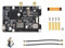 Waveshare PCIe to M.2 E Key Adapter with PoE Function, Compatible with Raspberry Pi 5, Support NGFF (M.2 E Key) Wireless NIC, Raspberry Pi 5 PCIe HAT