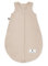Julius Zöllner Musselin Sommerschlafsack sand, Größe 70 | aus weicher Musselin Baumwolle, sicher und schadstoffgepüft, ideal für warme Sommernächte