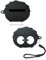 Cover for OnePlus Buds 4 Wireless Earbuds, yystao Soft Silicone Protective Case compatible with OnePlus Buds 4, With Lanyard, Dustproof, Shockproof& Durable, Coal ball