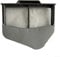 Efficiente filtro antipelucchi di ricambio per asciugatrici Samsung adatto perfettamente ai modelli DC9716742A e DC6103048A