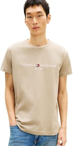 Tommy Hilfiger Herren T-Shirt Kurzarm Slim Fit