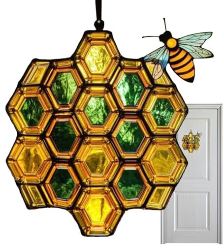 Fensterdekoration - Acryl Deko | Naturinspirierte Sonnensammler Innen Außen Haus Garten