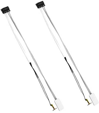 2 Stück 3D Drucker Zubehör A1/A1mini,Thermistor-Temperatursensor für 3D-Drucker Bambu Lab A1/A1mini,24V 80W ceramik-Heizungsthermisto