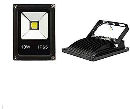 LMMIAOZ Projecteur LED d'extérieur 30 W, étanche IP65, éclairage Professionnel, AC 220 V 240 V, Blanc, Haute Puissance, pour Jardin, Cour, Mur, façade, économie d'énergie et Long