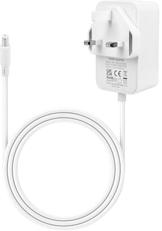 12V Power Adapter Compatible with BT-Openreach ONT Openreach EchoLife-HG612-Fibre-optic-Modem, 1.5M 2A Power Replacement 5.5 x 2.1mm Power Charger for ONT ECI Modem Router desk lamp atomizer