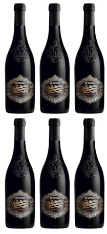 Casa Vinicola Botter Appassimento Cà Vittoria Puglia IGT Rotwein rot halbtrocken Italien inkl. FeinWert E-Book (6 x 0.75 l)