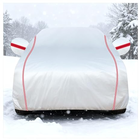 Auto Abdeckplane Für opel Corsa D 2006-2014,Autoabdeckung Winter, Outdoor Autoplane Für Vollgarage Regen Sonne Staub UV Schutz-f6th