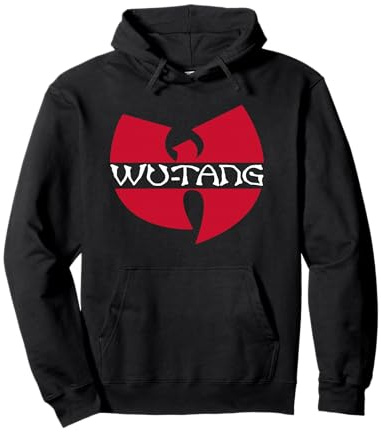 Wu-Tang Clan Österreich Flagge Logo Pullover Hoodie