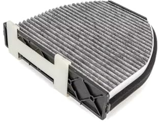 Trade-Shop Innenraumfilter Pollenfilter Aktivkohlefilter 284 x 264 x 44mm kompatibel mit Mercedes-Benz R231 S204 S212 W204 W212 X204 X218