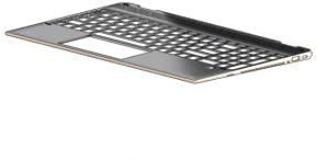 HP Ersatzteil TOP Cover W O TDB ICON NFB L95655-001, Keyboard Cover, L95655-001