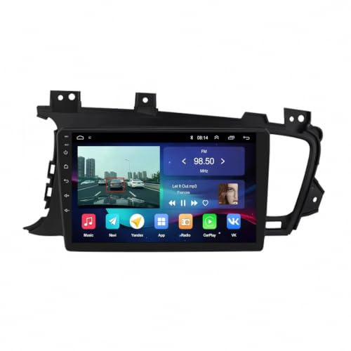 Car Radio per Volkswagen VW Golf 6 MK6 GTI R 2008-2016 9 Pollici Android 15 Car Stereo con Bluetooth Gps Per, 8 Core 6G+128G