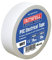 Faithfull FAITAPEPVCW Ruban adhésif électrique en PVC 19 mm x 20 m Blanc