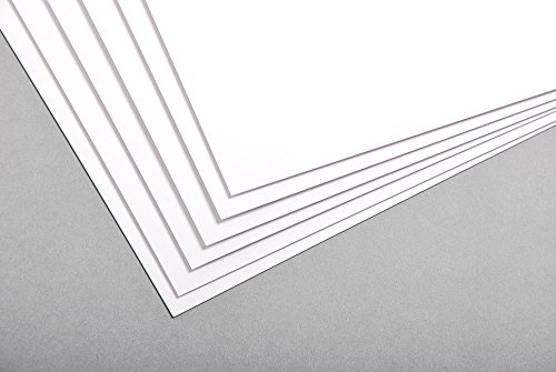 Clairefontaine 93320C 25 Bogen Bristolkarton 50x65cm 205g Weiß