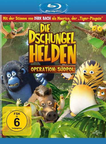 Die Dschungelhelden - Operation: Südpol [Blu-ray]