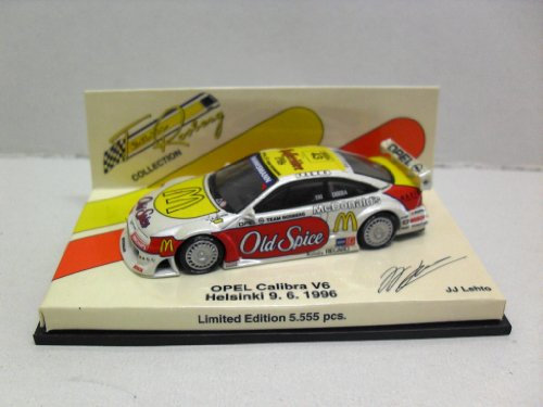 Opel Calibra V6, Helsinki 9.6.1996, 1:64