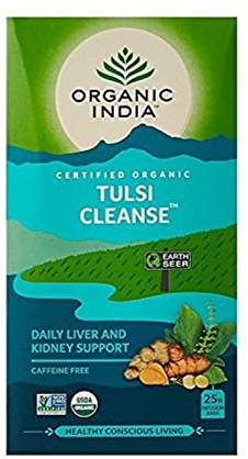 Organic India Tulsi Cleanse- 18 Tea Bags