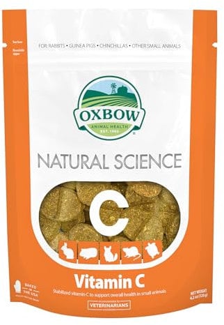 Oxbow Natural Science Vitamin C Support for Small Animals