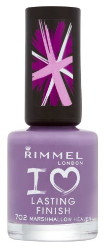 Rimmel I Love Lasting Finish Nail Pastelltöne, Marshmallow Heaven