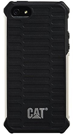 CAT Handy-Cover Active Urban für Apple iPhone 5/5s, Schwarz