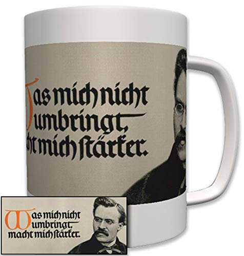 Friedrich Nietzsche Philosoph Klassischer Philologe Dichter - Tasse #6406