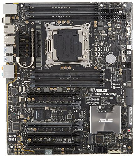 ASUS Scheda madre X99-WS/IPMI Socket LGA 2011-v3 Chipset X99 ATX