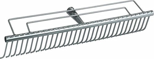 Rasenrechen 32 Zinken. 60 cm