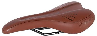 XLC Damen SA-E17 Trekking-Sattel Everyday III, Braun, 277x166 mm
