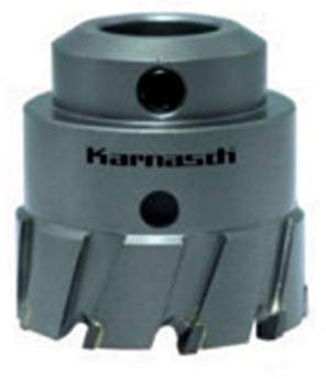 Karnasch 201130A058 Power-Max 30 Super Heavy-Duty Körper mit Hartmetall, 58 mm Schnittdurchmesser, 30 mm Nutzlänge, 4 mm Schnittbreite, 9 Zähne