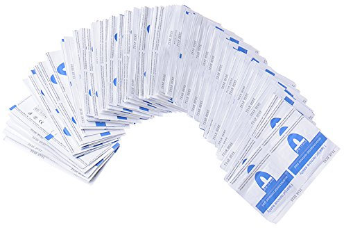 200 Nail Gel Cleanser Wipes Prep Wipe Alcohol Gel Polish Nail Wrap No Residue