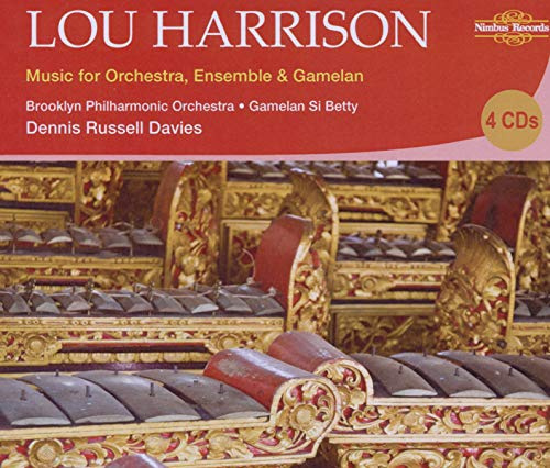 Music for Orchestra,Ensemble & Gamelan