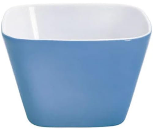 KAHLA 206010A72025C Pronto Colore kleine Schale eckig 6x6 cm sky blue|hellblaues Schälchen aus Porzellan