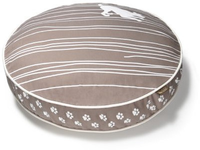 P.L.A.Y. – Pet Lifestyle & You PY0002BSF Rund Bett Dog on Wire, S, grau
