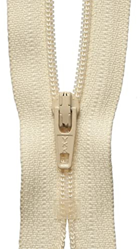 YKK Coil Zip, No. 842 Chamois, 56 cm Length