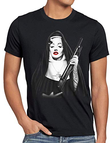 style3 Marilyn Gebetsschwester T-Shirt Herren usa Gangster