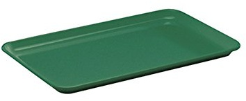WACA 1326 Auslageplatte Präsentationsplatte 280 x 210 x 17 mm, Farbe:grün