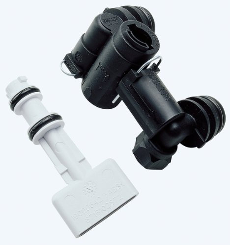 Worcester Bosch 7716192281 Black / White Filling Link,