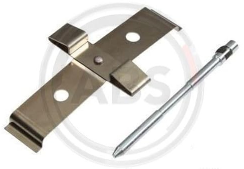 ABS 1694Q Zubehörsatz, Scheibenbremsbelag