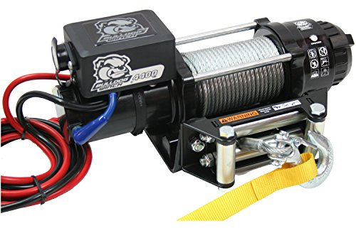 Bulldog Winch 15019 Treuil de remorque/treuil Utilitaire 1,995,8 kg