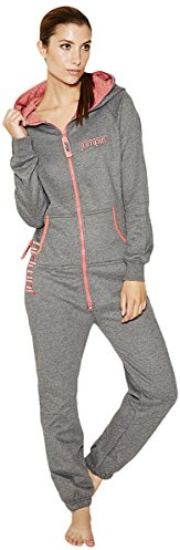 Jumpin Erwachsene Jumpsuit Original, Dark Grey, S, 10000