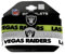NFL Arizona Cardinals Silikon-Armbänder, 4er-Pack