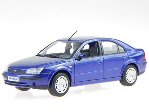 Ford Mondeo 2001 blau Modellauto Minichamps 1:43