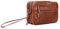 STILORD 'Nero' Sac de Poignet Homme Cuir Vintage Sac à Main pour Tablette 8,4 Pouces Sacoche à idéal comme Portefeuille Porte-Monnaie, Couleur:Brandy - Marron